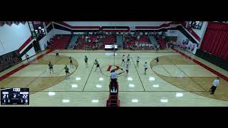 Thayer Central vs WilberClatonia High School Womens Varsity Volleyball [upl. by Aenert]