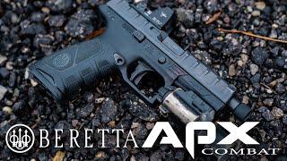 BERETTA APX COMBAT [upl. by Ixela]