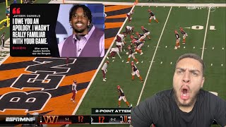 IM IMPRESSEDWashington Commanders vs Cincinnati Bengals Game Highlights  NFL 2024 Season Week 3 [upl. by Annert147]