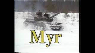 ExEastern German T72M1 MTLB during test trials in 🇸🇪 with Strv 104 amp PBV 302 19921994 [upl. by Ogden]