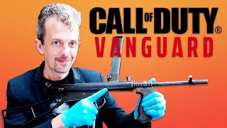 Firearms Expert Reacts To Call Of Duty Vanguard’s Campaign Guns [upl. by Daly]