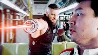 ShangChi And The Legend Of The Ten Rings  Bus Fight Scene 2021 Movie Clip [upl. by Cypro]