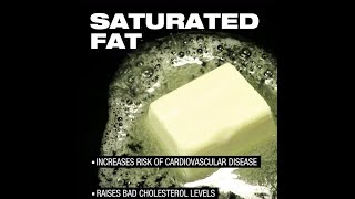 Saturated Fats [upl. by Celik]