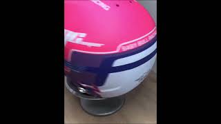 STILO ZERO PORSCHE CUP automobile bellhelmets helmet painting racing art helmetdesign helmet [upl. by Kaasi903]