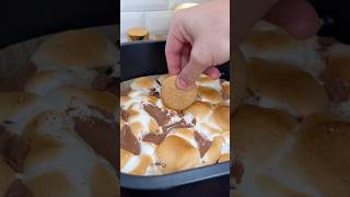 Air fryer s’mores dip shorts [upl. by Sadonia]