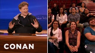 Scraps Bonding With The Interns  CONAN on TBS [upl. by Asum]