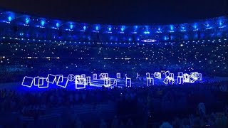 Rio Olympics closing ceremony  From Super Mario to Samba it was spectacularOneindia News [upl. by Mihar]