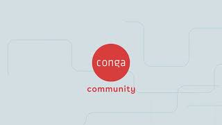 Access Conga Sign  eSignature Solution [upl. by Atiuqel]