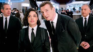 The Subway Transformation  Men in Black International Liam Neeson Tessa Thompson [upl. by Eelirak]