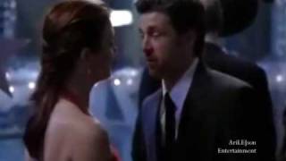 Greys Anatomy Addison Derek Mark  Im Never Gonna Dance Again [upl. by Attikram26]