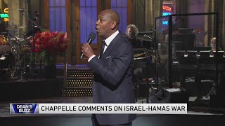 Chappelle comments on IsraelHamas war [upl. by Roderich134]