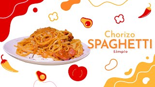 Quick and Easy Chorizo Pasta😋😝 [upl. by Athenian]