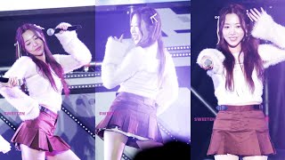 Apink 남주 No No No2024년 새해에는 슬퍼하지 않기 Fancam 서울콘 World KPOP Festival [upl. by Drawe]