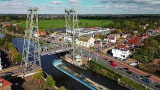 Hefbrug Waddinxveen Timelaps [upl. by Olecram391]