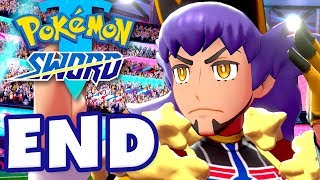 Championship Battles Eternatus ENDING  Pokemon Sword and Shield  Gameplay Walkthrough Part 20 [upl. by Annerb]