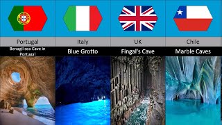 10 of the most beautiful caves in the world [upl. by Zertnom]