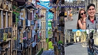 Hondarribia el pueblo más bonito de País Vasco español [upl. by Norreg]