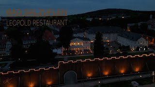 Bad Salzuflen  Das Leopold Restaurant von oben [upl. by Tyrus]