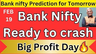 bank nifty prediction for tomorrow  stock market prediction for tomorrow [upl. by Bromley]