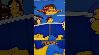 Bart y la ventana indiscreta simpsons [upl. by Oatis]