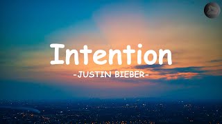 Intentions  Justin Bieber lyrics [upl. by Elamaj255]