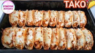 SON GÜNLERİN POPÜLER TARİFİ 🔝 TAKO🌮 TACO TARİFİ [upl. by Zeke]