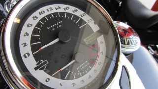 HD 1080p ll Harley Davidson Flstc Heritage Softail Classic 2009 [upl. by Simpson]