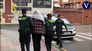 Pasa a disposición judicial el detenido por el crimen del niño en Lardero [upl. by Carree742]