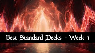 Best Standard Decks  Meta Review  October 2024  Duskmourn  Week 1  MTG Arena [upl. by Buller]