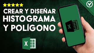 Cómo ELABORAR o DISEÑAR HISTOGRAMAS y POLÍGONOS DE FRECUENCIA en Excel  Organiza Tus Datos ​📊 [upl. by Sawtelle101]