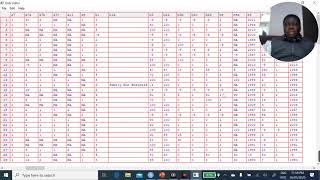 Converting negative numbers in a cross section data to NA in R [upl. by Gunn]