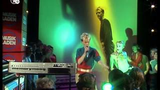 Howard Jones  New Song Musikladen 1983 [upl. by Akienaj629]