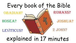 What each book of the Bible is about [upl. by Nodla]