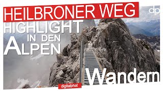 Heilbronner Weg  Highlight in den Allgäuer Alpen [upl. by Rasec635]