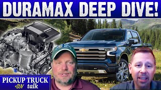 Exclusive Interview Chevy Engineer on 30L LZ0 Duramax Diesel Changes [upl. by Leduar135]