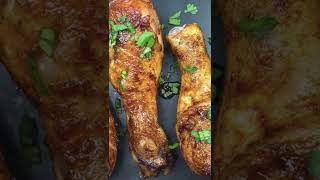 Oven Baked Drumsticks Recipe  The Aziz Kitchen Shorts [upl. by Nnyl297]