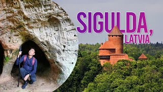 Sigulda Latvia  The Planet V 4K Ultra HD [upl. by Nnylyahs]