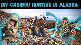 DIY Caribou Hunting In Alaska [upl. by Adnahc]