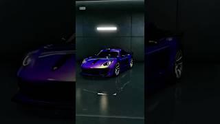 Pfister Growler Customizations Porsche 718 Cayman  GTA 5 Online gta gtaonline porsche shorts [upl. by Burrton]