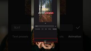 Animate Your Text in CapCut Quick amp Easy FadeIn Animation Tutorial ✨📖 HolidaysWithShorts [upl. by Eseerehc]