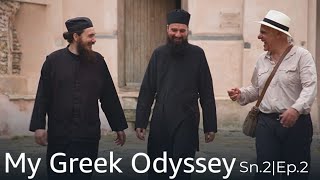 My Greek Odyssey  Athos  Vatopedi Monastery [upl. by Mayes]