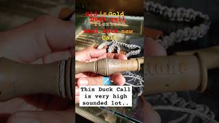 old Duck call flextone🦆The World Huntersduck shorts shortsvideo subscribe duckhunting [upl. by Aliehc]