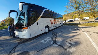 Werbefilm für unsere Wien Busreise 2019  WolfReisen  Toskanafahrt 2018 [upl. by Yalcrab]