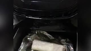 First “Air” Fry test using Bauman Digital Air Fryer [upl. by Lamori]