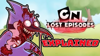 CN Lost Episodes Mod Explained in fnf RigbyGumballSteven Universe [upl. by Ailssa]