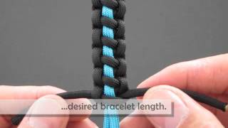 How to Make a Thin Thin Line Solomon Bar Bracelet by TIAT [upl. by Rukna]