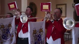 Trumpet Tune by Henry Purcell  Wedding Processional  London Fanfare Trumpets Arranged Peter Lewis [upl. by Akimik]