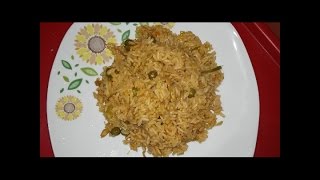 Como hacer Arroz con pollo Ecuatoriano [upl. by Lesley]