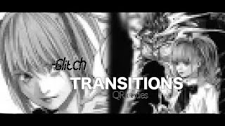 Glitch Transitions and Coloring QR codes  Video Star [upl. by Mychael]