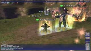 FFXI quotLa Theine Liegequot Abyssea NM [upl. by Enavi]